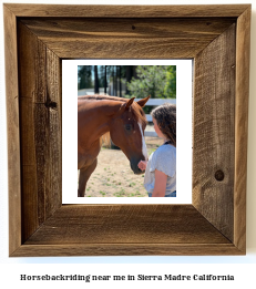 horseback riding near me in Sierra Madre, California